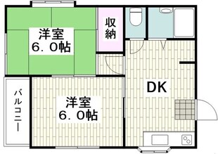 コスモＡｏｉ　Ｎｏ．1の物件間取画像